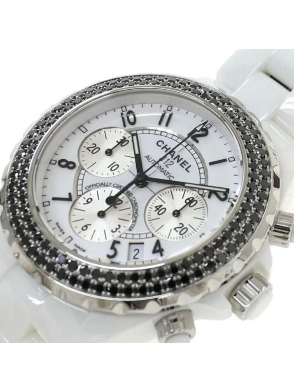 Chanel 41 Watch Black